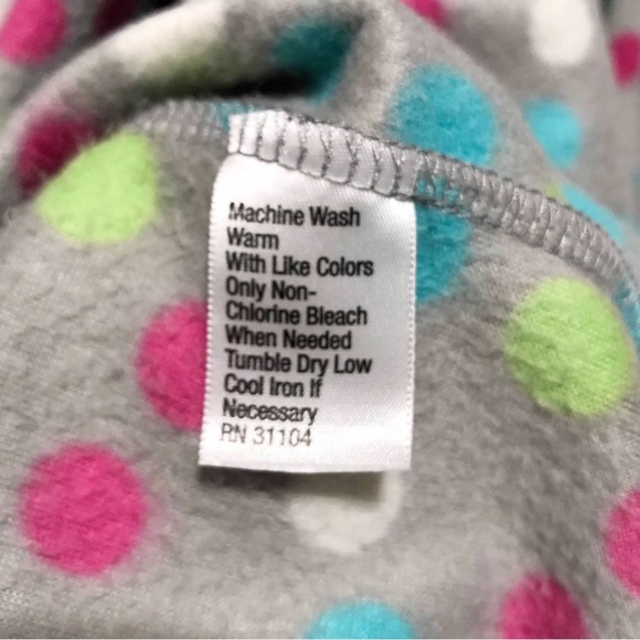 Kim Rogers Fleece Nightgown - Picture 6 of 8